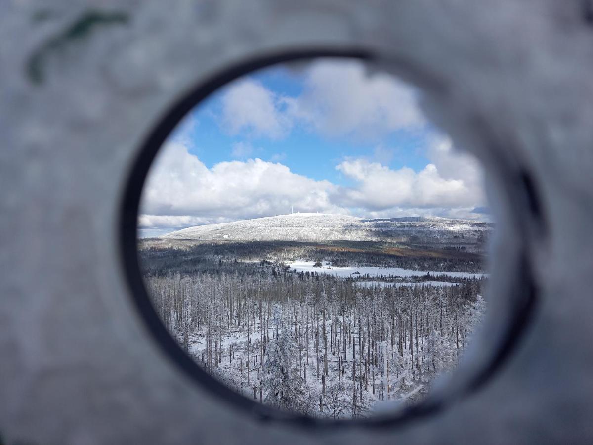Vila Elfenhaeuschen Mit 3 Dtv Sternen Ausgezeichnet Bad Harzburg Exteriér fotografie