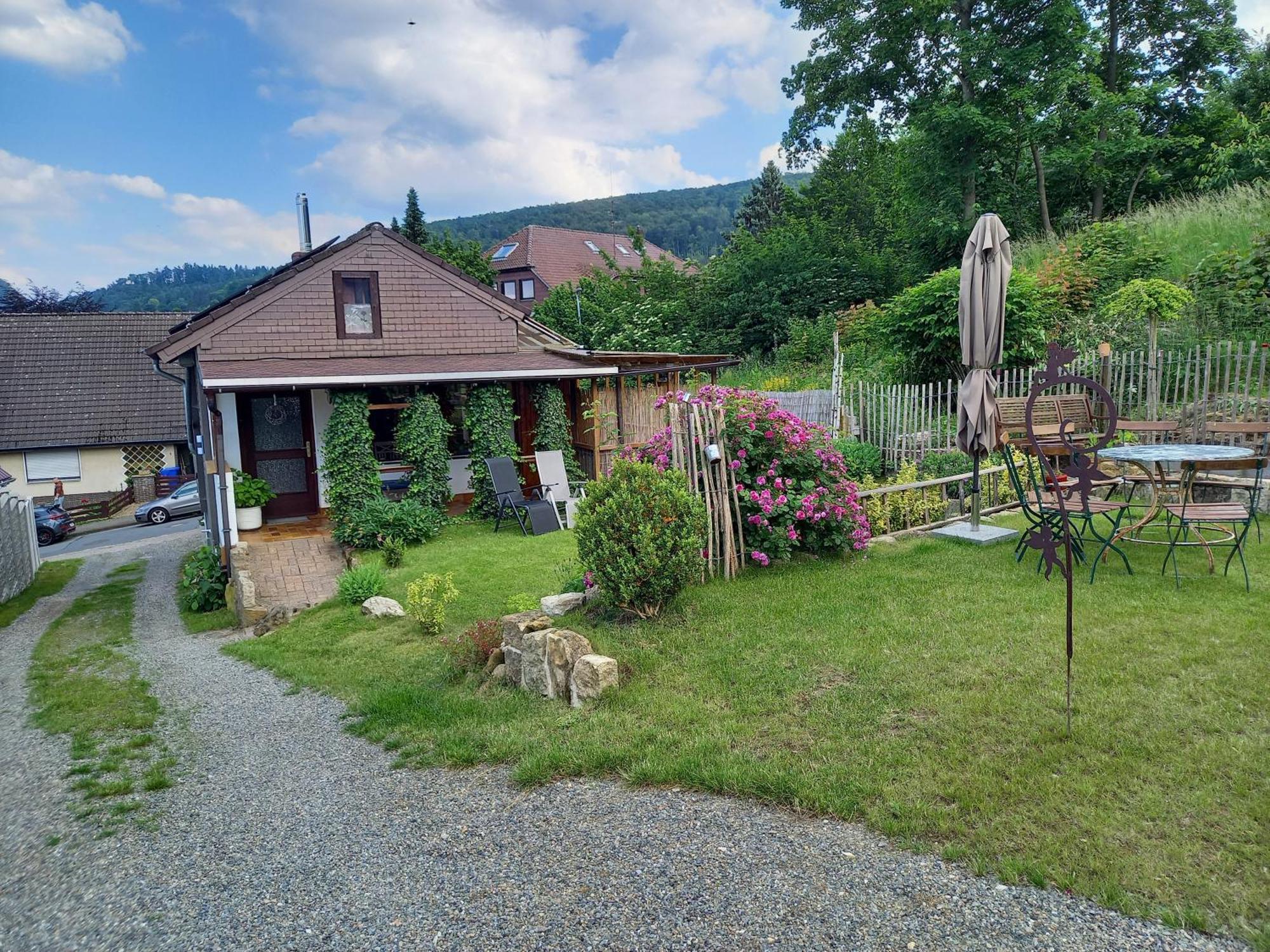 Vila Elfenhaeuschen Mit 3 Dtv Sternen Ausgezeichnet Bad Harzburg Exteriér fotografie
