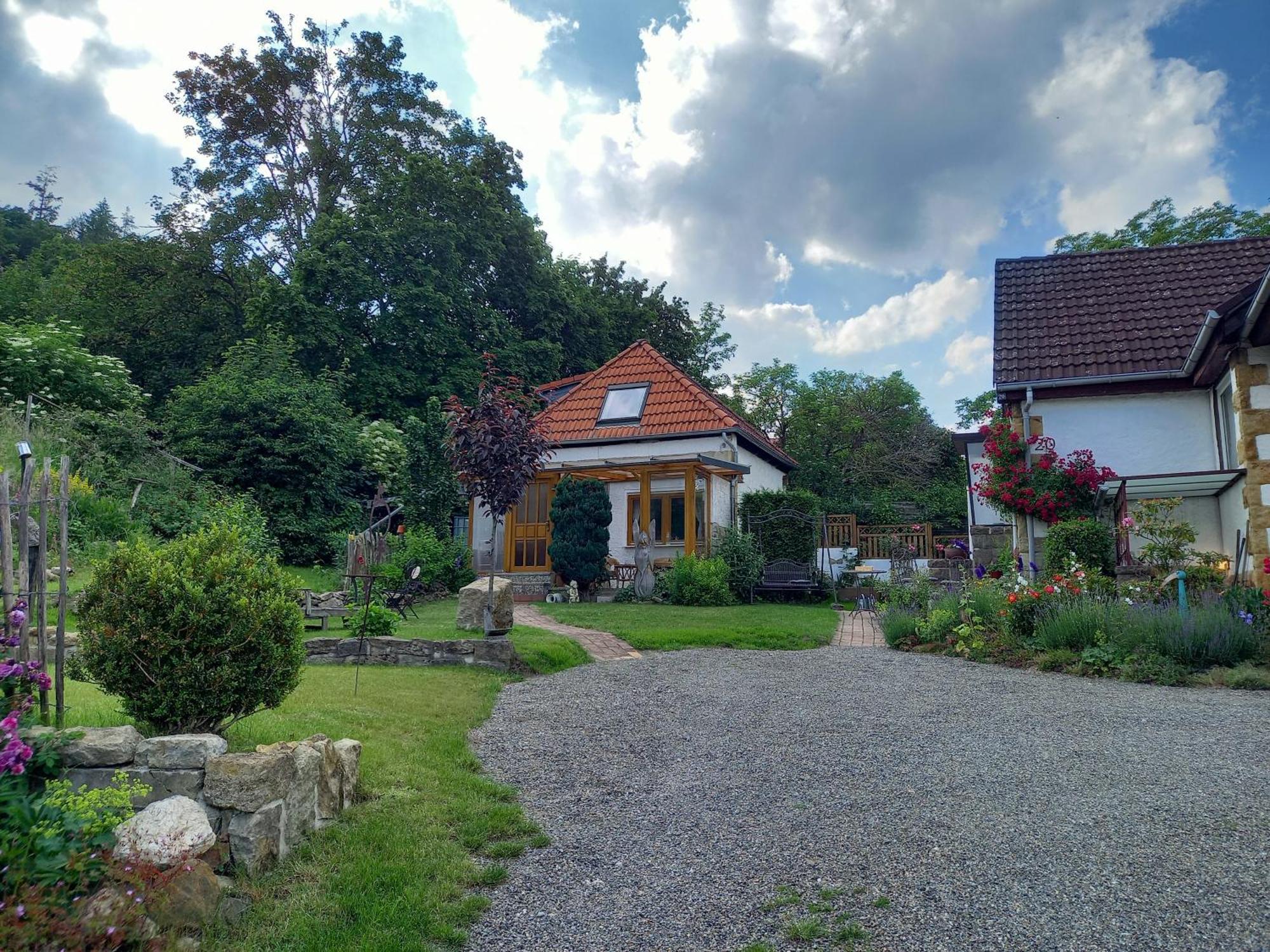 Vila Elfenhaeuschen Mit 3 Dtv Sternen Ausgezeichnet Bad Harzburg Exteriér fotografie